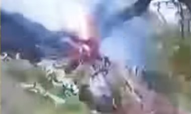 देव भूमि में एक और हवाई दुर्घटना, हेलिकॉप्टर क्रैश