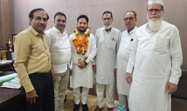 फैज़ान सरवर ख़ान बने छत्तीसगढ़ राज्य वक्फ बोर्ड के सदस्य 