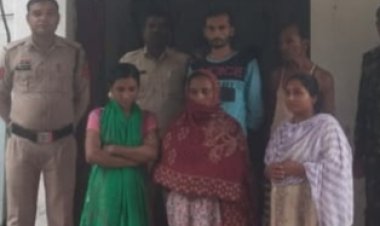 पुलिस के जवान पर कुत्ता छोड़ना पड़ा महंगा, पांच आरोपी गिरफ्तार कर भेजे गए जेल