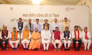 छत्तीसगढ़ के विकास के लिए मध्य क्षेत्रीय परिषद बना सार्थक मंच: मुख्यमंत्री विष्णुदेव साय