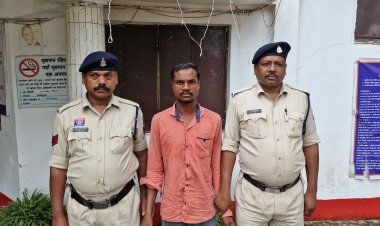 जशपुर पुलिस ने किया तिहरे हत्याकांड का पर्दाफाश