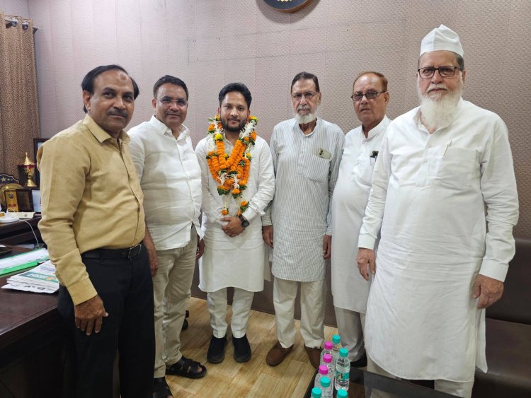 फैज़ान सरवर ख़ान बने छत्तीसगढ़ राज्य वक्फ बोर्ड के सदस्य 