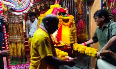 श्री जगन्नाथ मंदिर दोकड़ा में पारंपरिक श्रद्धा और उल्लास के साथ निभाई गई हेरा पंचमी की रश्म*