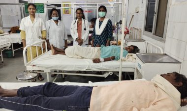 जहरीला मशरूम खाने से एक ही परिवार के 8 लोग गंभीर