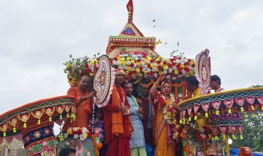 श्री जगन्नाथ महाप्रभु की विशाल बाहुड़ा रथ यात्रा दोकड़ा में संपन्न, श्रद्धा और भक्ति में झूमे श्रद्धालु