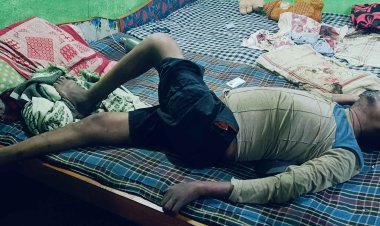 स्कूल के बाबू की किराए के मकान में मिली लाश, तीन दिन पहले पत्नी और बच्चों को बस में बिठाकर भेज दिया था घर 