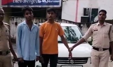 36 लाख रुपए कीमत के 1 क्विंटल 21 किलो गांजा के साथ मध्यप्रदेश के दो तस्कर पकड़ाए