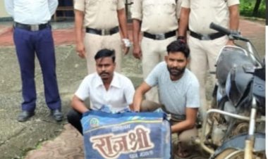 कोतबा में पकड़ा 44 हजार का 22 लीटर से अधिक 228 नग शीशी प्रतिबंधित नशीला कफ सिरफ