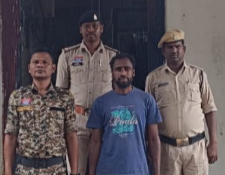 पत्नी ने दरवाजा खोलने में की देरी, हैवान बने पति ने पत्नी की पीट-पीटकर गला घोंटकर की हत्या