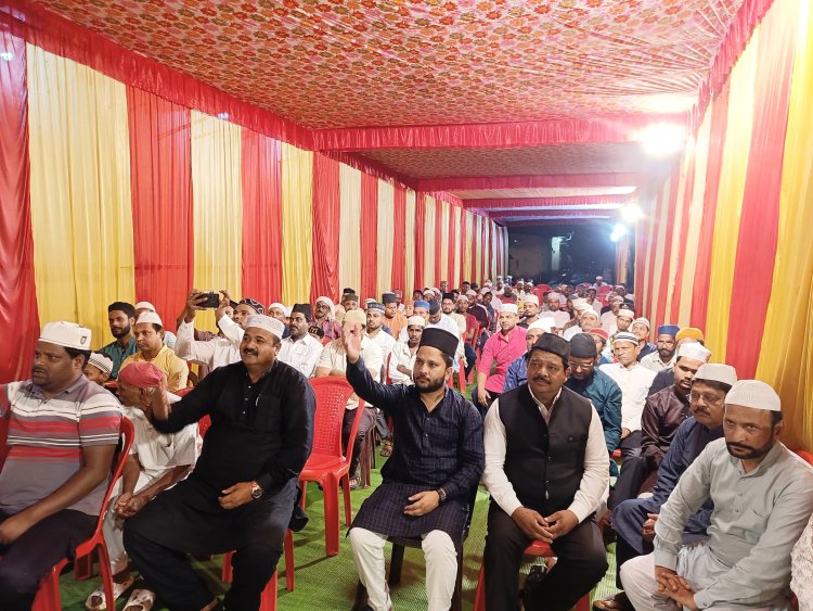 शोहादा-ए-कर्बला कॉन्फ्रेंस में गूंजा पैग़ाम-ए-हुसैन, आतंकवाद और ज़ुल्म के खिलाफ उठी आवाज़