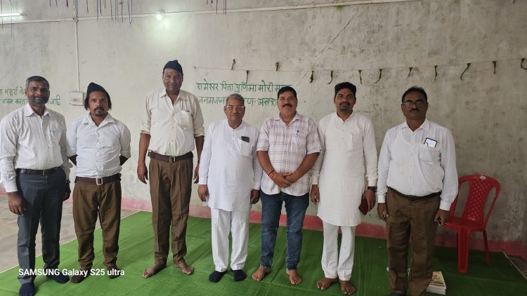 कोतबा में राष्ट्रीय स्वयंसेवक का गुरु पूजन पर्व संपन्न, भगवा ध्वज को किया गया गुरु रूप वंदन, युवाओं में दिखा उत्साह
