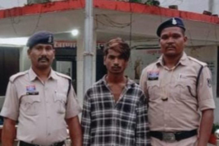 ग्रामीण से मारपीट कर बाइक और रुपए लूटने का आरोपी परमजीत सिंह गिरफ्तार, कोतवाली पुलिस ने भेजा जेल