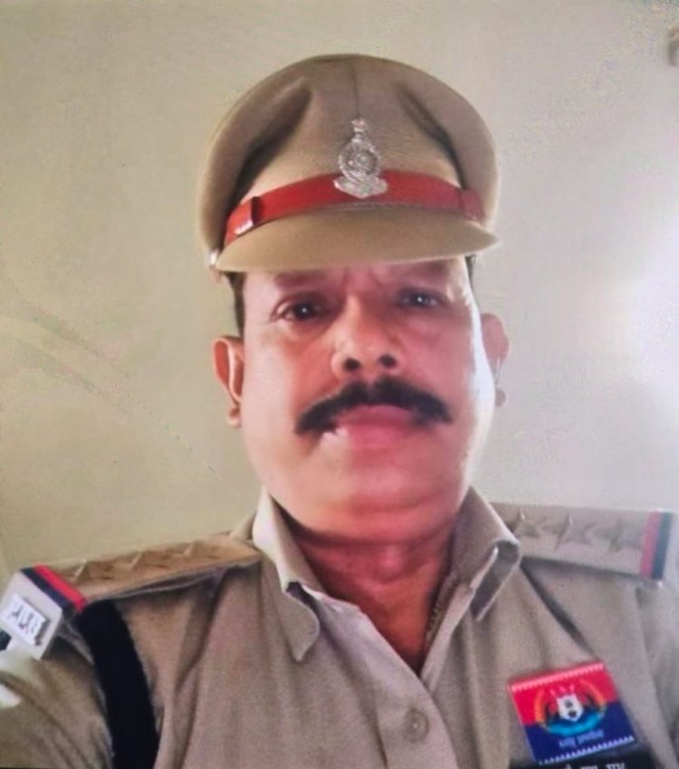 नारायणपुर थाना प्रभारी टीआई रामसाय पैंकरा की बिजली करेंट की चपेट में आने से मौत, जशपुर पुलिस में शोक की लहर,