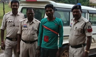 पड़ोसी की रात में सोते समय टांगी से मारकर हत्या, पानी को रोकने बनाए गए मेड़ में गिरने से उपजे विवाद में हुई वारदात