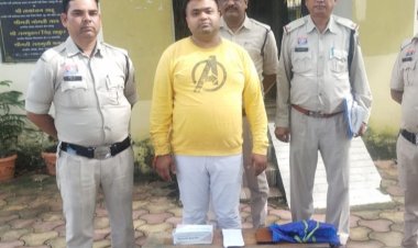 प्रतिबंधित नशीली कैप्सूल PYEEVON SPAS PIUS के साथ पकड़ा गया आरोपी, गिरफ्तार कर भेजा जेल,