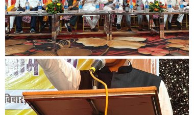 संभागीय अग्रवाल महासभा की नई कार्यकारिणी का हुआ शपथ ग्रहण समारोह* अग्रवाल सभा पत्थलगांव के आतिथ्य में हुआ आयोजन