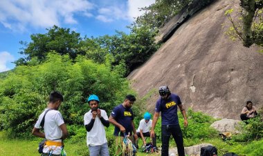 5 सितम्बर को हिमालय के बेस कैंप की ओर प्रस्थान करेगी अभियान पर निकली जशपुर की युवा टीम