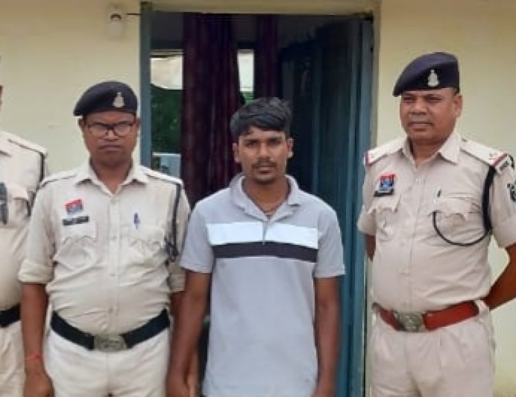 प्रेम प्रसंग में शादी का झांसा दे युवती का किया शारीरिक शोषण,