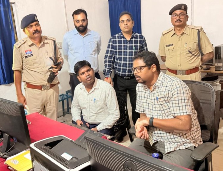 अपर मुख्य सचिव, गृह जेल, मनोज पिंगुआ ने किया, थाना सिटी कोतवाली का भ्रमण कर, निरीक्षण,