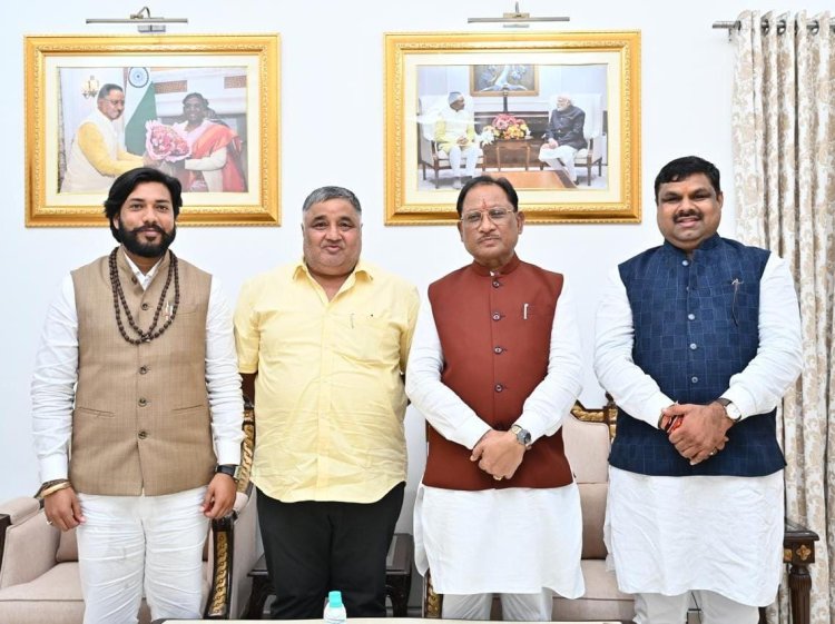 मुख्यमंत्री विष्णुदेव साय ने नए मंत्रियों को दी बधाई