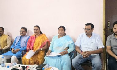 जुरूडांड़ मामले को लेकर अब भाजपा का प्रेस कांफ्रेंस, कांग्रेस पर झूठ और शव की राजनीति करने का लगाया आरोप