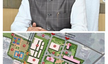 मुख्यमंत्री विष्णुदेव साय ने जशपुर जिले को दी बड़ी सौगात कुनकुरी में बनेगा अत्याधुनिक इंटीग्रेटेड स्पोट्र्स कॉम्प्लेक्स, 63 करोड़ 84 लाख की मिली मंजूरी