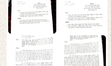 नन्हेंसर के पंचायत सचिव ने पति से अलग रह रही ग्रामीण महिला पर डाले डोरे ? पीड़ित पति ने एसपी, कलेक्टर और सीईओ जिला पंचायत को शिकायत पत्र देकर जांच और कार्रवाई की मांग की