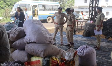 जशपुर पुलिस ने 25 मामलों में जब्त नशीली दवाओं को किया नष्ट, सुरक्षा और पारदर्शिता के सभी नियमों का पालन