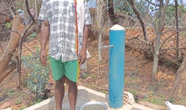 जल जीवन मिशन की बड़ी उपलब्धि: जशपुर के राजपुर गांव में हर घर तक पहुंचा नल का पानी