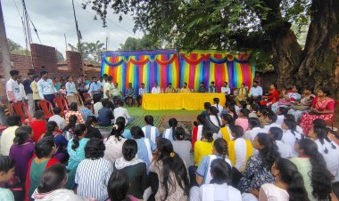 जशपुर पुलिस का ‘ऑपरेशन क्लिक सेफ’: साइबर अपराध रोकथाम के लिए गांव-गांव चल रहा जागरूकता अभियान