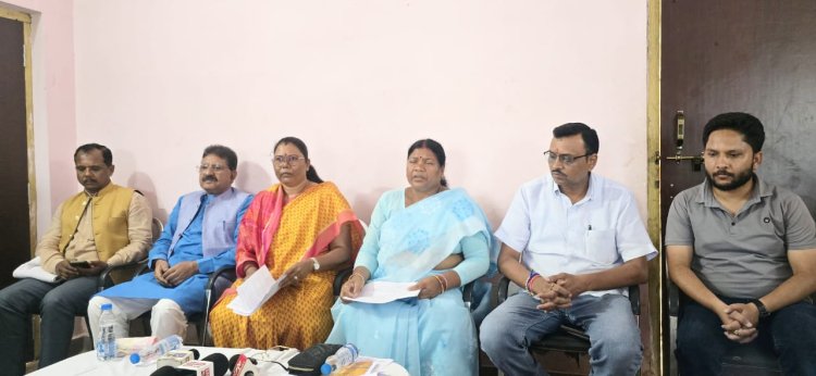 जुरूडांड़ मामले को लेकर अब भाजपा का प्रेस कांफ्रेंस, कांग्रेस पर झूठ और शव की राजनीति करने का लगाया आरोप