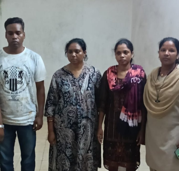 जशपुर में सरकारी अस्पताल की नर्स पर लगा बच्चा बेचने का आरोप ?