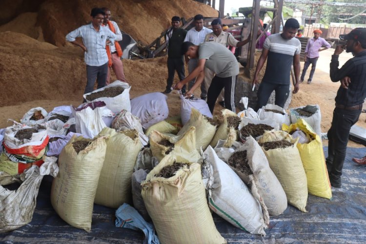 जशपुर पुलिस ने 25 मामलों में जब्त नशीली दवाओं को किया नष्ट, सुरक्षा और पारदर्शिता के सभी नियमों का पालन