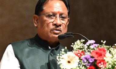 मुख्यमंत्री विष्णुदेव साय के नेतृत्व में बन रहे अत्याधुनिक स्टेडियम और खेल अकादमियां   निखरेंगी खेल प्रतिभाएं, खिलाड़ियों को मिलेंगी आधुनिक सुविधाएं