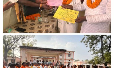 विकासखंड स्तरीय महाकुल समाज सेवा समिति की अहम बैठक संपन्न   अध्यक्ष रतन प्रसाद यादव एवं सचिव पूनम चंद्र यादव निर्विरोध निर्वाचित