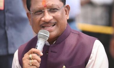 मुख्यमंत्री विष्णुदेव साय ने जशपुर जिले को दी बड़ी सौगात  उच्च शिक्षा के विस्तार के लिए जशपुर जिले में दो नवीप शासकीय महाविद्यालयों की होगी स्थापना