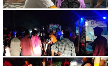 बिग ब्रेकिंग, अभी - अभी   नेशनल हाईवे 43 में कुनकुरी के सलियाटोली के समीप हुआ दर्दनाक सड़क हादसा   दो बाईकों की तेज रफ्तार में आमने-सामने से  भिड़ंत   दोनों बाइक सवार गंभीर रूप से घायल, एक घायल राजेश गुप्ता की नाजुक स्थिति को देखते हुए राँची रेफर किया गया