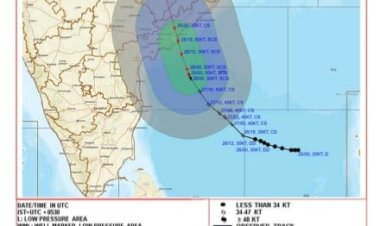 मोंथा तूफान का असर  पिछले दो दिनों से जारी बारिश के, शनिवार 1 नवम्बर तक जारी रहने का अनुमान  मौसम विभाग ने पड़ोसी राज्य झारखंड के गुमला जिले के लिए भारी बारिश का अलर्ट किया जारी