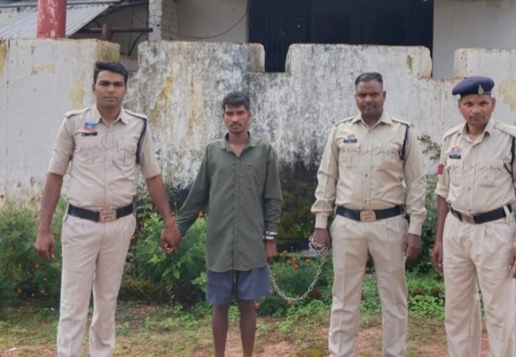 विधवा महिला के साथ अनाचार, बीच जंगल में आरोपी ने पत्थर उठा, जान से मारने की धमकी देकर किया पीड़िता से दुष्कर्म