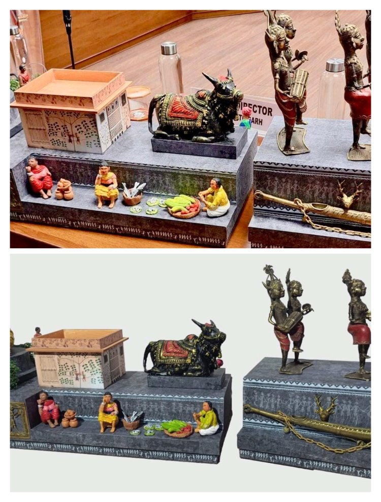 एकता परेड-2025 में छत्तीसगढ़ की झांकी का हुआ चयन — मुख्यमंत्री विष्णु देव साय ने दी बधाई: एकता, विकास और सांस्कृतिक गौरव का संदेश देगा छत्तीसगढ़ की झांकी का प्रदर्शन