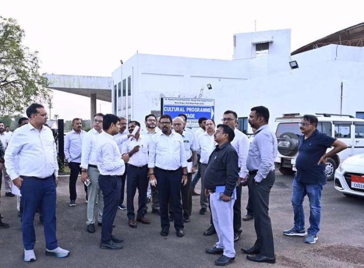 प्रधानमंत्री नरेन्द्र मोदी के छत्तीसगढ़ प्रवास को लेकर तैयारियां शुरू*  *प्रधानमंत्री नरेन्द्र मोदी 1 नवंबर को पांच कार्यक्रमों में होंगे शामिल*   *राजधानी में राज्योत्सव के शुभारंभ के साथ नई विधानसभा भवन का होगा लोकार्पण*