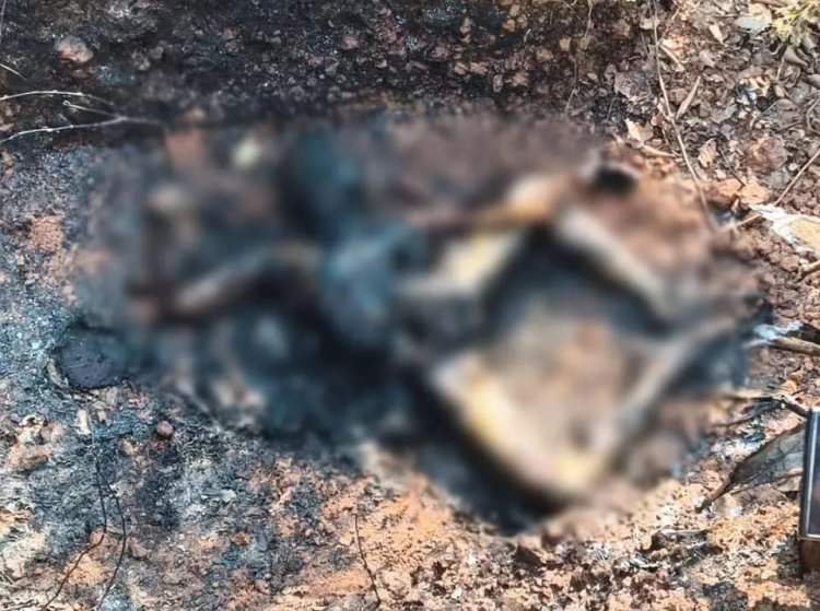 एनएच -43 पर सड़क किनारे मिली युवक की बुरी तरह जली हुई लाश हत्या के बाद साक्ष्य मिटाने के लिए शव को जलाने का अंदेशा अभी तक मृतक की नहीं हुई शिनाख्त, शव को मरचुरी में रखकर जांच में जुटी पुलिस
