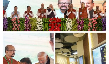 प्रधानमंत्री श्री नरेन्द्र मोदी ने नए विधानसभा भवन को राज्य को किया समर्पित  *रजत जयंती वर्ष में छत्तीसगढ़ को मिला अपना भव्य और आधुनिक विधानसभा भवन*