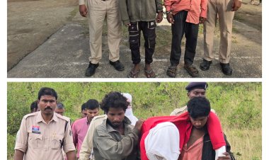 नेशनल हाईवे के किनारे मिले युवक की अधजली लाश मामले का खुलासा  जशपुर पुलिस ने एक नाबालिग सहित तीन आरोपियों को किया गिरफ्तार  हत्यारों ने साथ काम करने गए युवक की सिर पर रॉड से मारकर हत्या के बाद सडक़ किनारे जला दी थी लाश