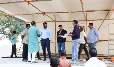 जशपुर जिले के कण्डोरा में 12 नवंबर को आयोजित गोकुला अष्टमी पूजा महोत्सव में शामिल होंगे मुख्यमंत्री से  मुख्यमंत्री के संभावित आगमन की तैयारी हेतु कलेक्टर ने किया यज्ञ नगर गोकुल धाम का निरीक्षण