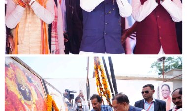 छत्तीसगढ़ शासन जनजातीय समुदाय के समग्र विकास के लिए संकल्पित : मुख्यमंत्री श्री साय  जनजातीय गौरव दिवस पर बस्तर पहुंचे मुख्यमंत्री श्री साय किया भगवान बिरसा मुंडा का स्मरण: