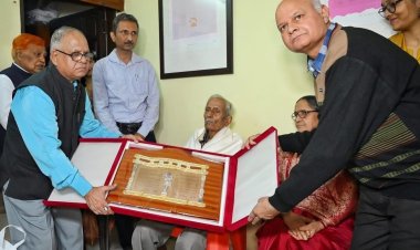 छत्तीसगढ़ के प्रख्यात साहित्यकार विनोद कुमार शुक्ल को मिला ‘ज्ञानपीठ पुरस्कार  मुख्यमंत्री विष्णु देव साय ने दी बधाई