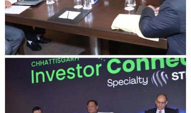 दिल्ली में ‘Chhattisgarh Investor Connect’ के तहत मुख्यमंत्री विष्णुदेव साय की वन-टू-वन मुलाक़ातें शुरू