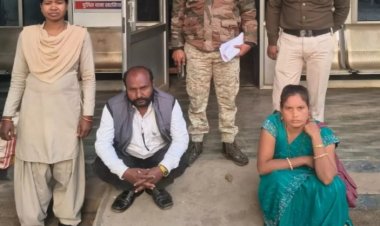 बिना कोई स्कूल खोले शिक्षा का अधिकार कानून RTE, में फर्जीवाड़ा   आरोपी पति पत्नी ने खुद को संचालक और प्रधान पाठक बताकर, शिक्षा विभाग से की 22 लाख 52 हजार की ठगी