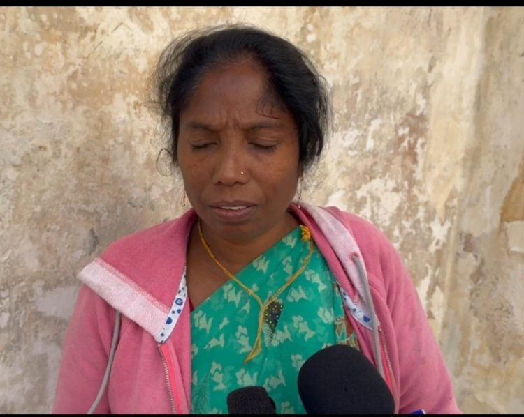 पति की हत्या कर शव को सूटकेस में बंद कर फरार हुई महिला जशपुर पुलिस की गिरफ्त में, मनमाड़ जक्शन महाराष्ट्र में आई पुलिस के गिरफ्त में